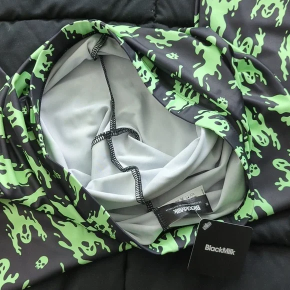 Black Milk Neon Ghosts Leggings - Picture 4 of 4